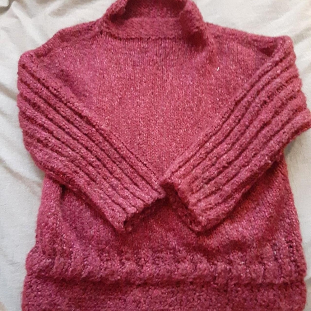 Handmade sweater